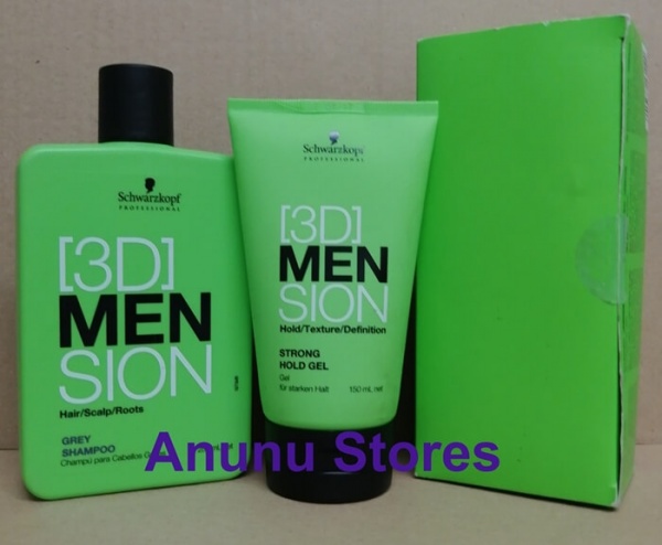 Schwarzkopf [3D]  Mension Hair Products